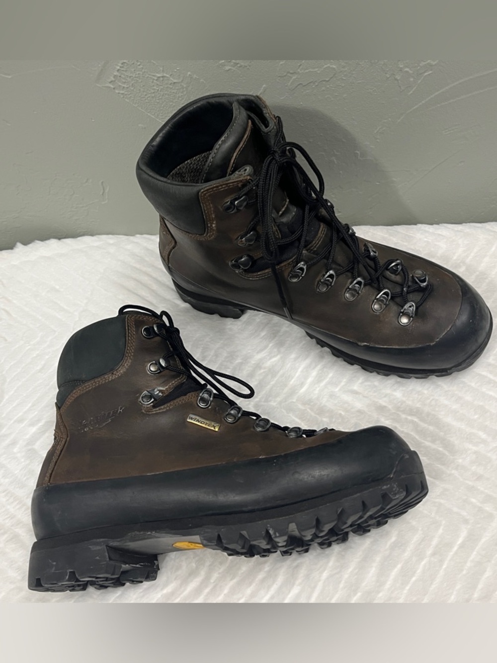 Kenetrek Hardscrabble Leather Work Hiking Boots‎ Size 10.5 men’s - Picture 8 of 16